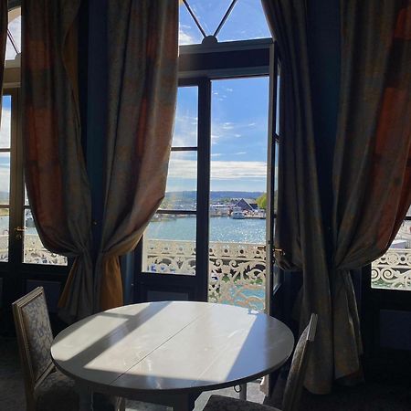 Best Western Le Cheval Blanc -Vue Sur Le Port-Plein Centre Ville Honfleur Ngoại thất bức ảnh